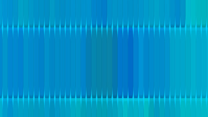 Obraz premium Abstract Blue and Teal Geometric Pattern Background