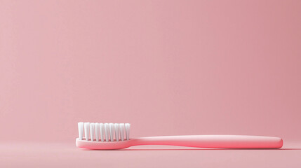 World Oral Health Day Dental Care Toothbrush With Pastel Backdrop Emphasizing Importance Of Oral Hygiene And Preventive Dental Health Awareness Campaign Promoting Healthy Smiles And Wellness