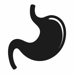 vector illustration of a silhouette of a human head