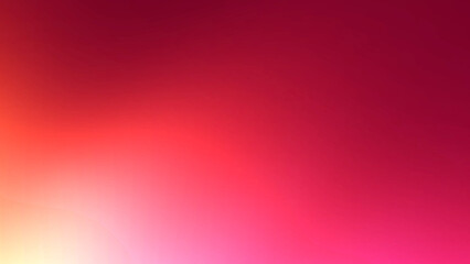 Vibrant Gradient of Red and Pink