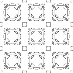 Abstract patterns.Abstract forms from lines. Vector graphics for design, prints, decoration, cover, textile, digital wallpaper, web background, wrapping paper, clothing, fabric, packaging, cards.