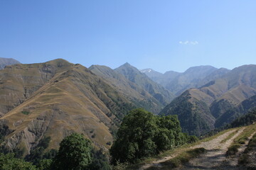 mountains in the mountains
