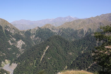 Fototapeta premium view from the mountain