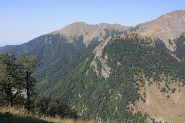 mountains in the mountains