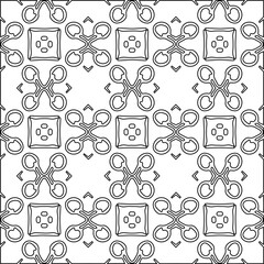 Abstract patterns.Abstract forms from lines. Vector graphics for design, prints, decoration, cover, textile, digital wallpaper, web background, wrapping paper, clothing, fabric, packaging, cards.