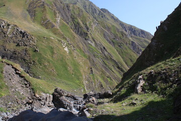 mountain in the mountains