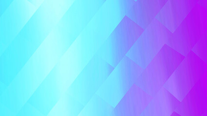 Abstract Geometric Background in Vibrant Blue and Purple Hues