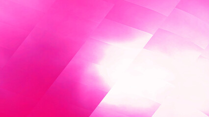 Abstract Pink and White Geometric Background Design