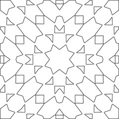 Abstract patterns.Abstract forms from lines. Vector graphics for design, prints, decoration, cover, textile, digital wallpaper, web background, wrapping paper, clothing, fabric, packaging, cards.