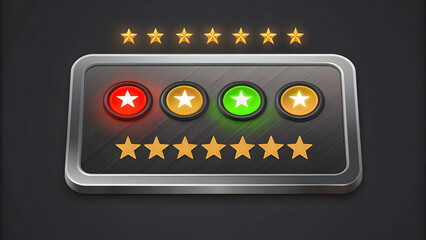 free trial 7 day vector showcasing a premium touch interface with glowing buttons and tactile feedback, ultra-clean minimalist design, vibrant metallic hues, sharp vector style, faint black background