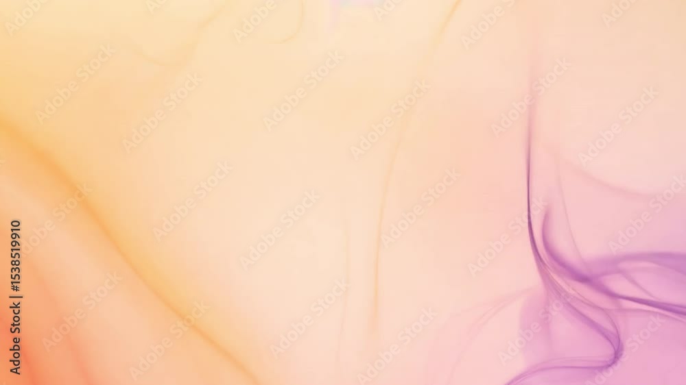 Wall mural soft abstract background with fluid shapes and gentle colors for artistic or graphic design use in m