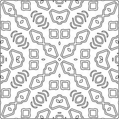 Abstract patterns.Abstract forms from lines. Vector graphics for design, prints, decoration, cover, textile, digital wallpaper, web background, wrapping paper, clothing, fabric, packaging, cards.