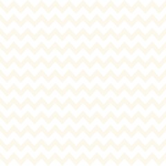 Seamless cream and white chevron pattern with soft repeating lines