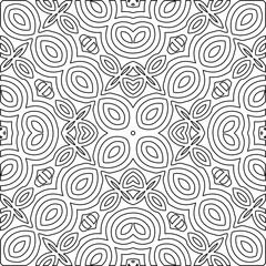 Abstract patterns.Abstract forms from lines. Vector graphics for design, prints, decoration, cover, textile, digital wallpaper, web background, wrapping paper, clothing, fabric, packaging, cards.