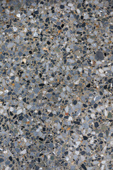 Terrazzo Stone Floor Texture Background