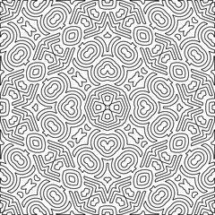 Abstract patterns.Abstract forms from lines. Vector graphics for design, prints, decoration, cover, textile, digital wallpaper, web background, wrapping paper, clothing, fabric, packaging, cards.