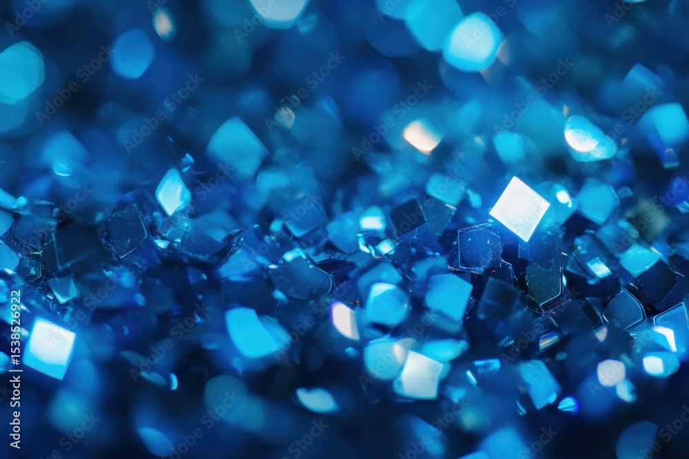 Poster dynamic blue abstract motion light background creating a captivating atmosphere with glints and refl