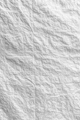 White Woven Sack Fabric Texture Background