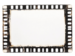 Old film frame