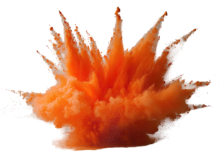 Explosive Orange Burst