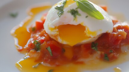 fried eggs with bacon and cheese