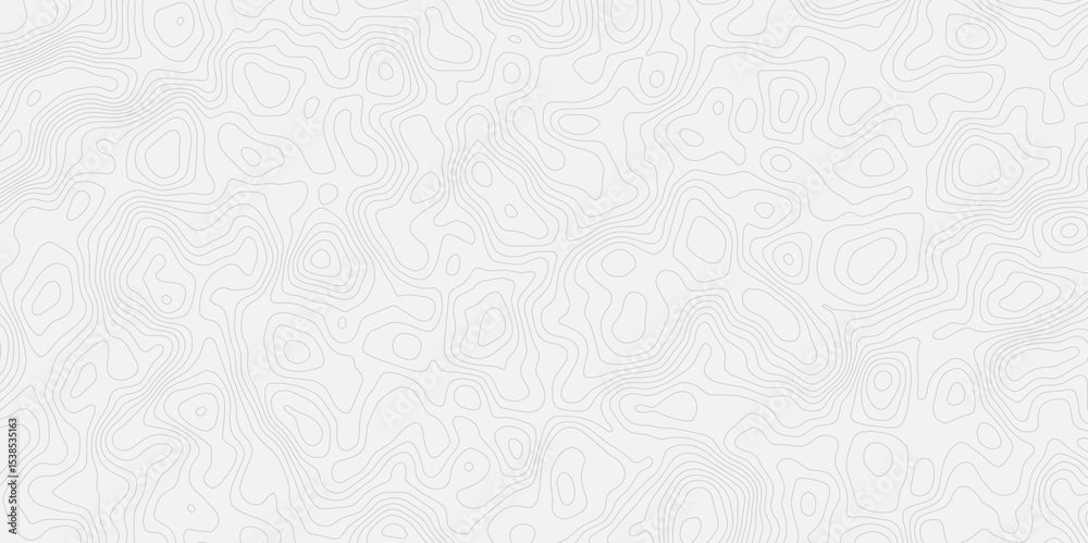 Aufkleber white textured background with subtle wavy contour line pattern is abstract and neutral creating a m
