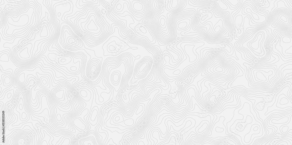 Poster white textured background with subtle wavy contour line pattern is abstract and neutral creating a m