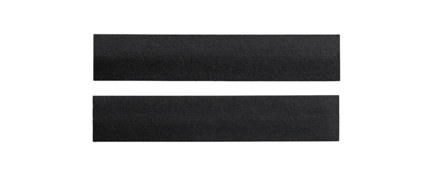 Two Parallel Dark Bands