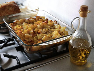 roasted potatoes