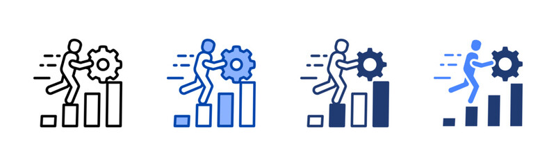 Resilience icon sheet multiple style collection