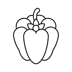 vector illustration of an apple