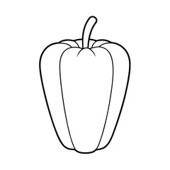 vector illustration of an apple