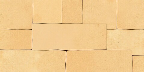 Fototapeta premium Rough-hewn natural stone tile background, seamless , construction material, tile background
