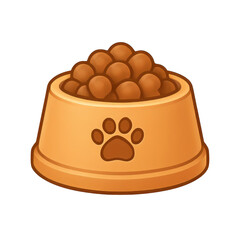 Home Pets Icon 08 | Full pet food bowl
