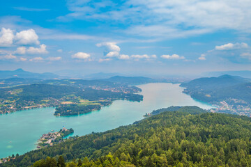 View of Wörthersee
