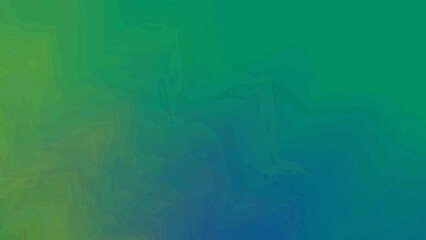 Abstract Background Featuring a Gradient of Teal and Green Tones