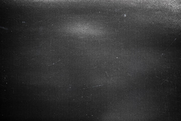 grunge overlay effect with scratch and dust on black background,retro noisy grain dust texture for...
