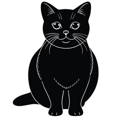 british shorther cat vector