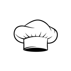 Chef hat logo vector abstract template download