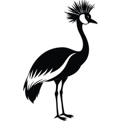 crowend craens vector