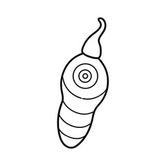 funny cartoon carrot