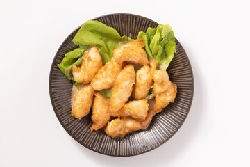 鶏ささみ　チリソース