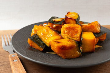 Roasted Vegetable Dishes Roasted Kabocha Squash