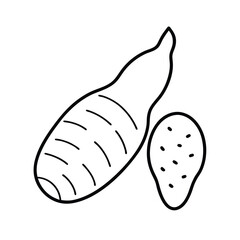 vector illustration of bread
