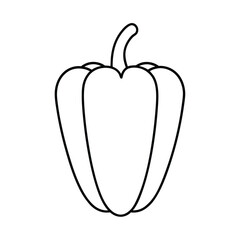 vector illustration of an apple