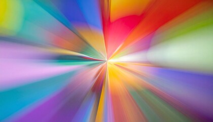 Obraz premium Soft orbs and flowing layers in pastel blue, yellow, and peach with a clean, modern depth