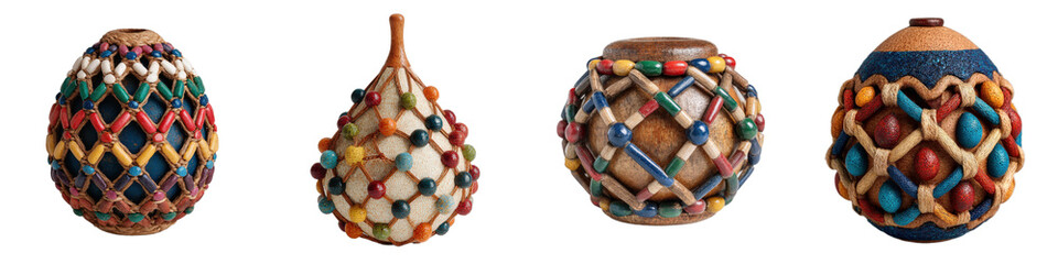 Colorful Handcrafted Creative Decorations for Artistic Display