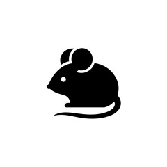 rat silhouette