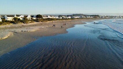 Paternoster Golden Hour Coastal City Scape