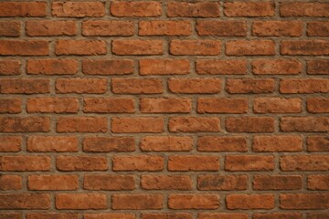 Naklejka premium Textured wall surface of a brick structure for building construction